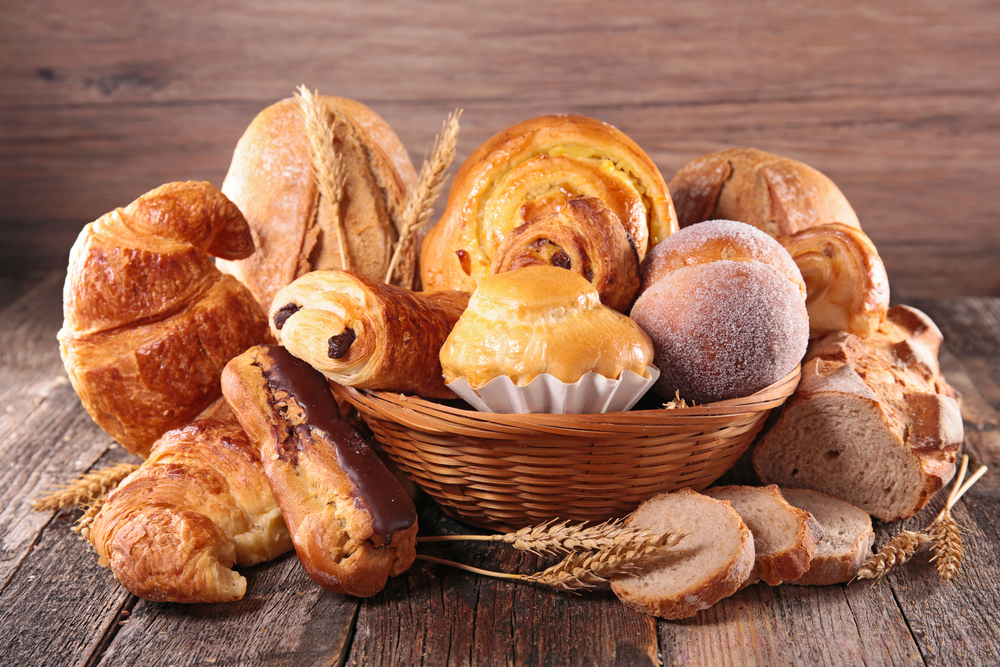 Croissant,And,Bread